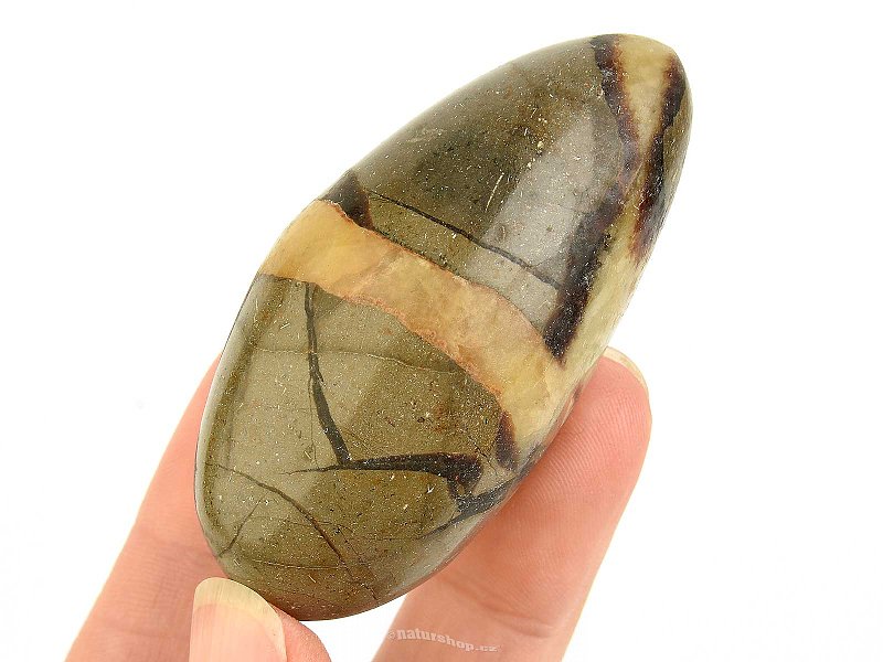 Smooth septaria stone from Madagascar 79g