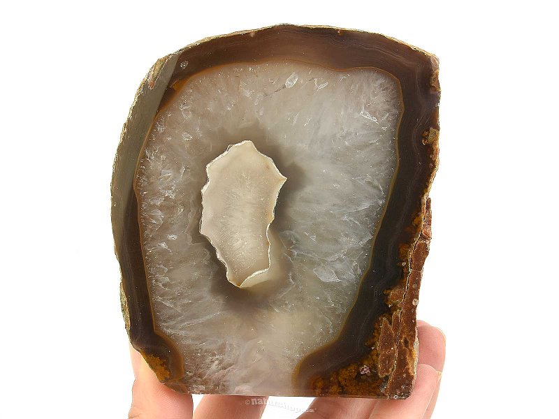 Agate natural candle holder 1154g