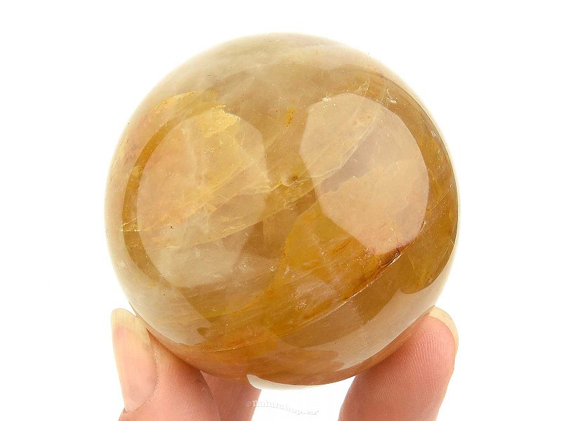 Ball crystal with limonite Ø 56mm (248g)