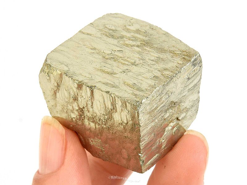 Pyrite crystal cube 111g