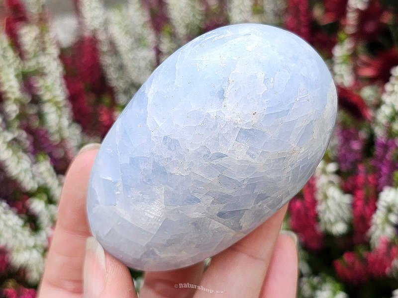 Kalcit modrý kámen z Madagaskaru 182g