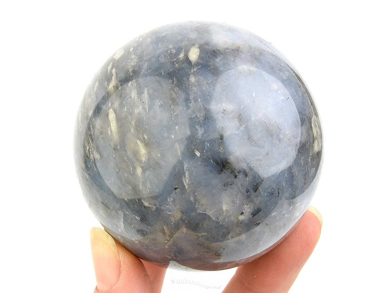 Blue opal ball 414g