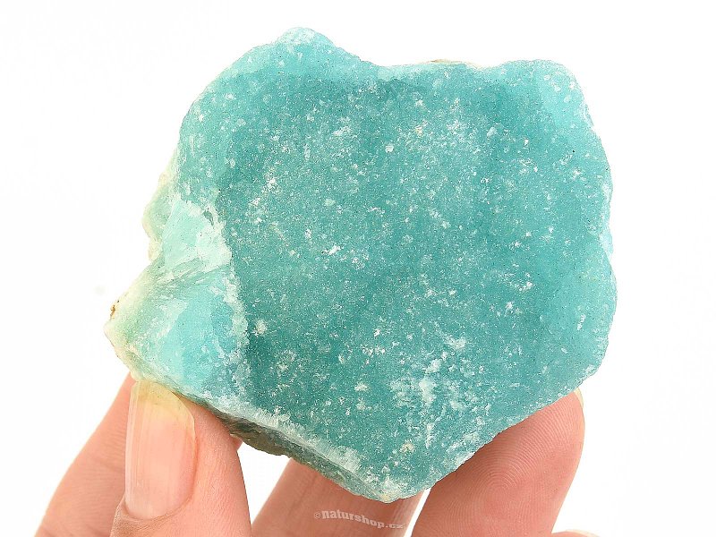 Aragonit modrý krystal Pákistán 138g