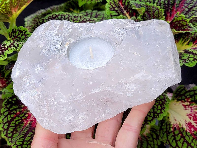 Natural candlestick crystal 740g