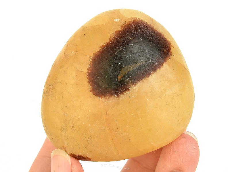 Smooth septaria stone (Madagascar) 177g