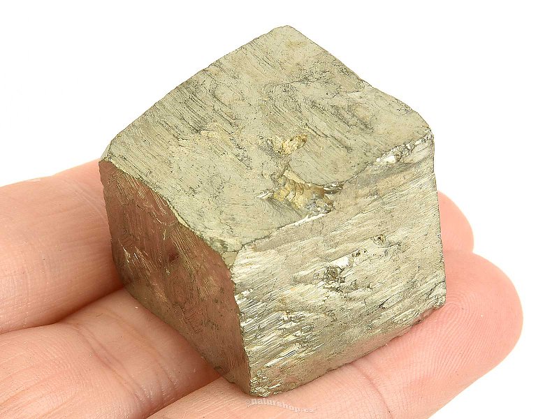 Pyrite crystal cube 74g