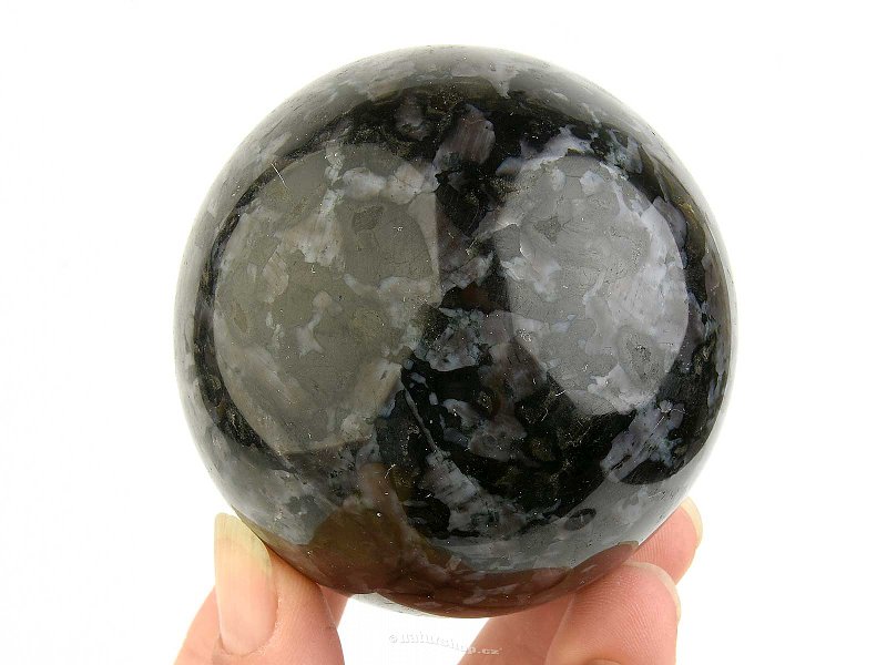 Gabbro ball from Madagascar Ø69mm