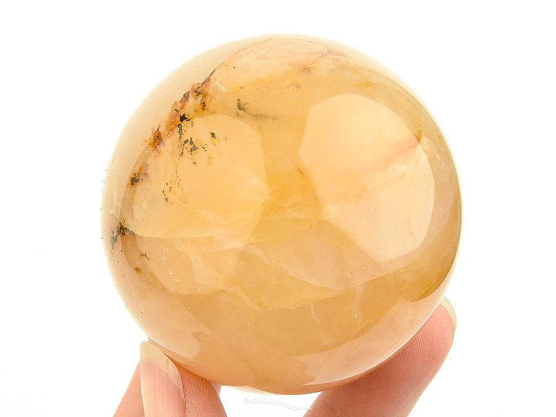 Ball crystal with limonite Ø 60mm (311g)