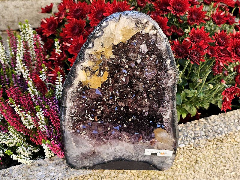 Amethyst geode from Brazil 4.68kg