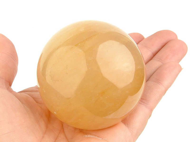 Ball crystal with limonite Ø 60mm (305g)