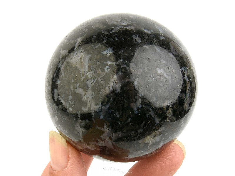 Gabbro ball from Madagascar Ø65mm