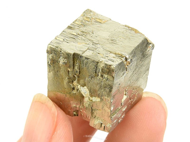 Pyrite crystal cube 37g