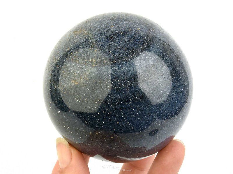 Madagascar lapis lazuli ball Ø83mm (808g)