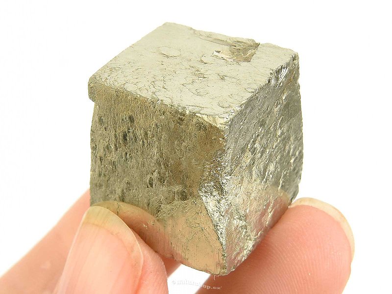 Pyrite crystal cube 42g