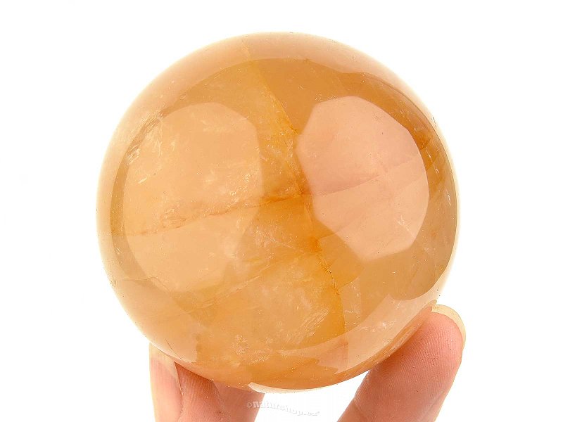 Ball crystal with limonite Ø 64mm (373g)