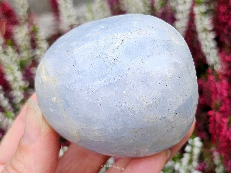 Kalcit modrý kámen z Madagaskaru 209g