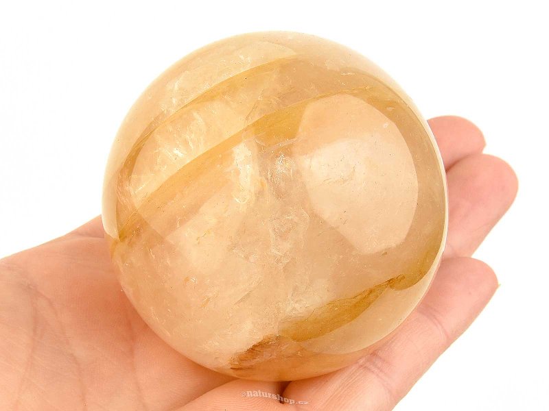 Ball crystal with limonite Ø 59mm (281g)