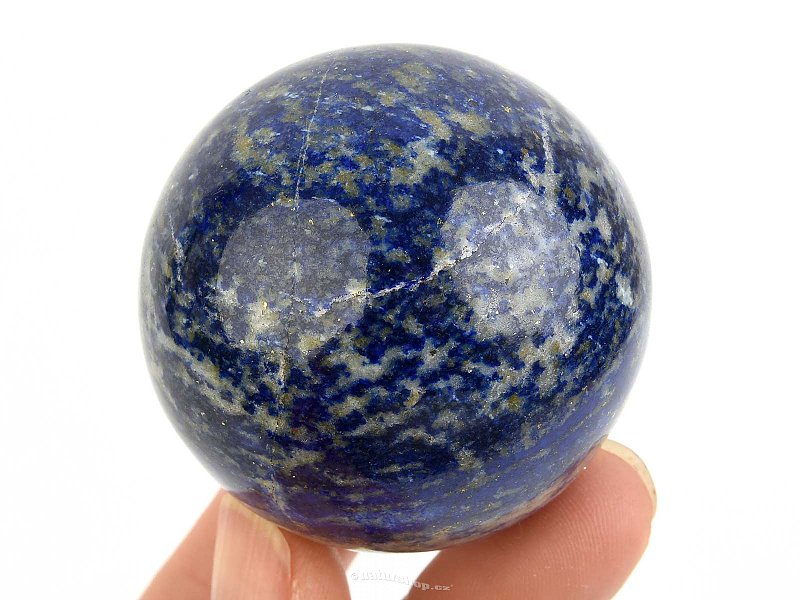 Lapis lazuli ball from Pakistan Ø 49mm