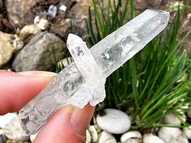 Crystal raw crystal (Brazil) 17g