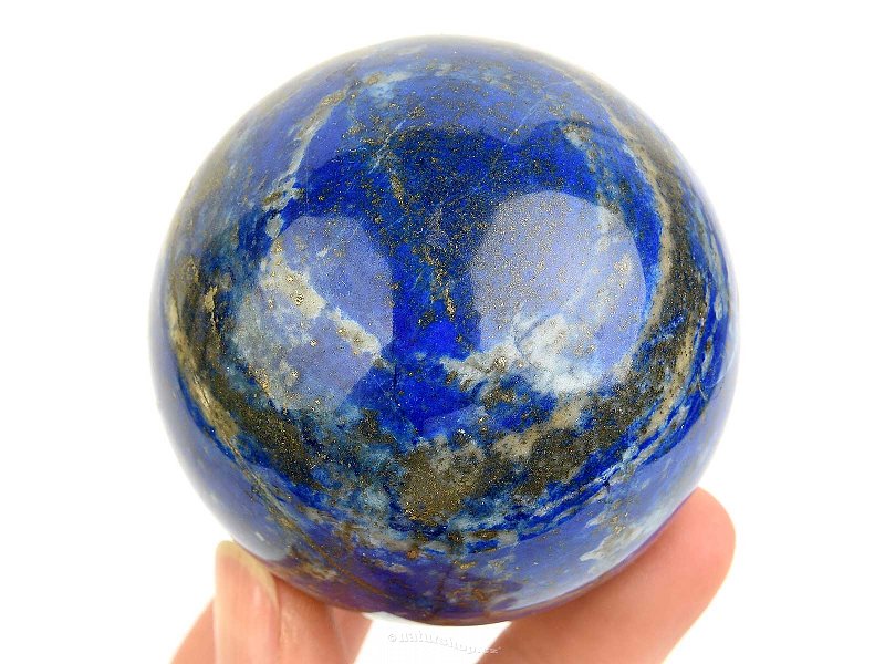 Hladká koule lapis lazuli Pakistán Ø59mm