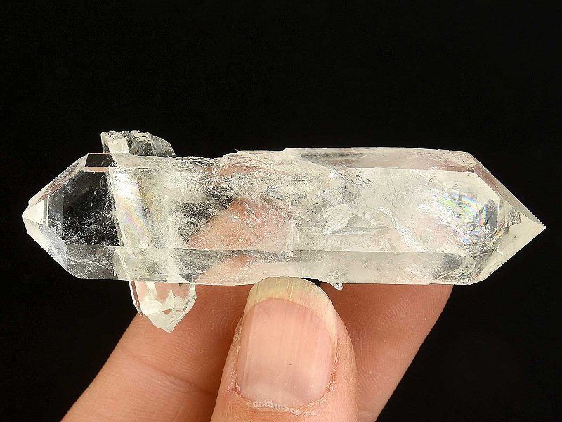 Křišťál oboustranný krystal z Brazílie (33g)