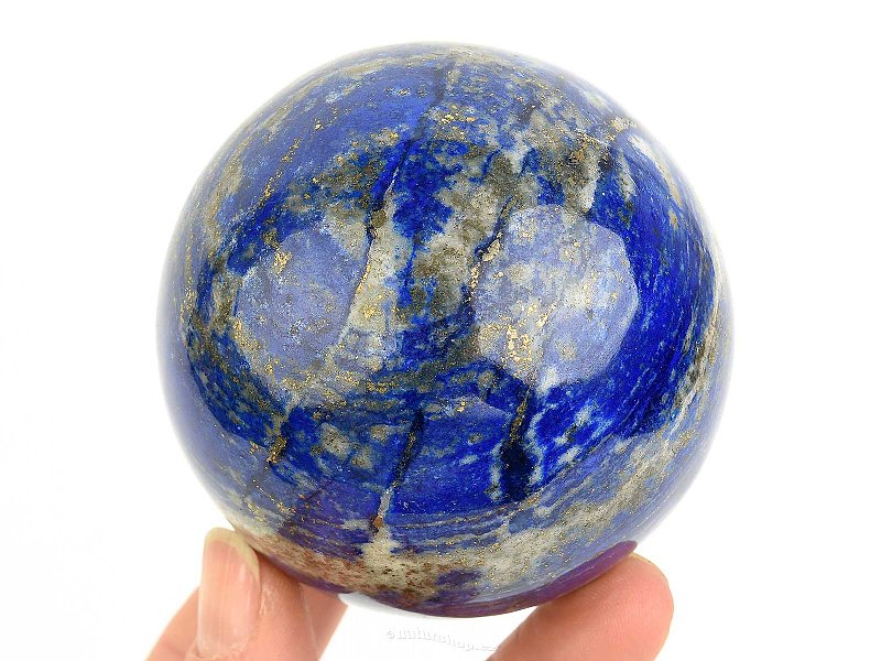 Lapis lazuli koule Pakistán Ø68mm