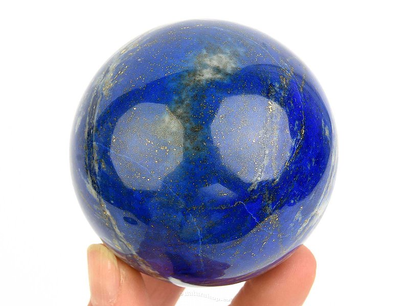 Smooth ball lapis lazuli Pakistan Ø65mm