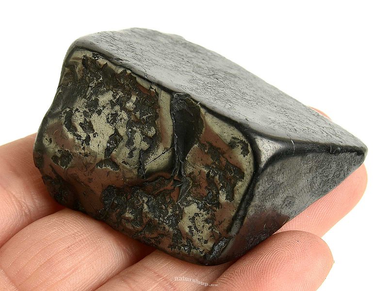 Šungitový hladký kámen Rusko 62g