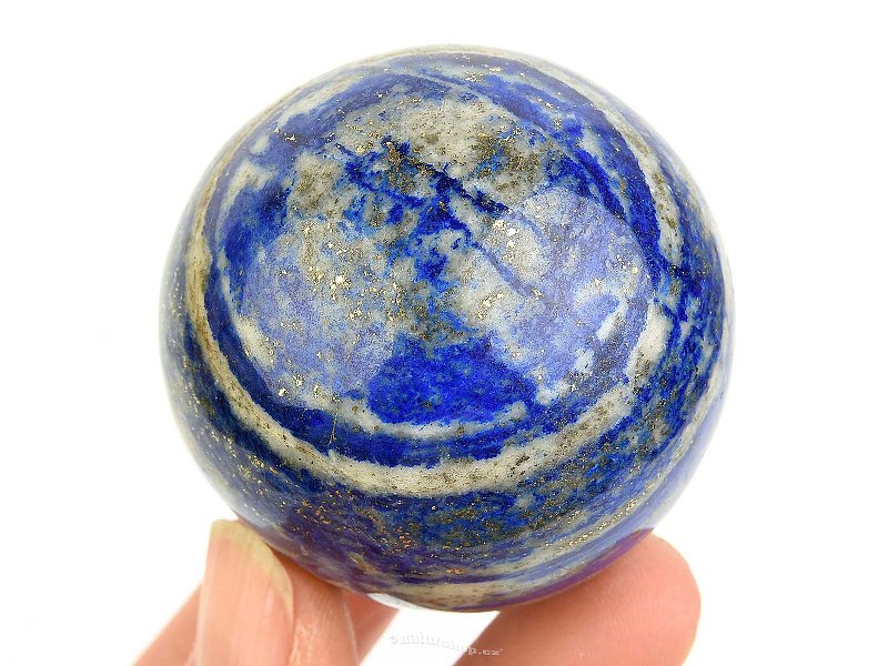 Hladká koule lapis lazuli Pakistán Ø47mm