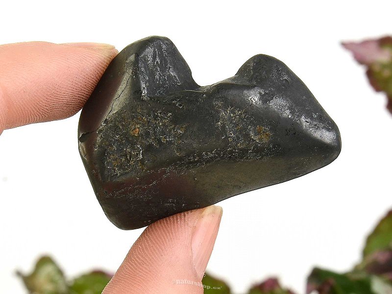 Smooth shungite stone from Russia 14g