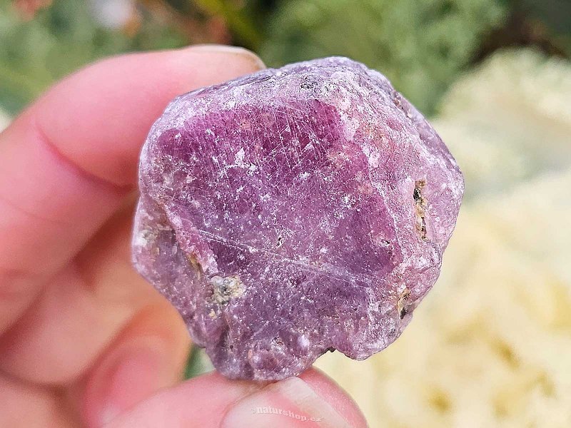 Přírodní rubín krystal 48g (Tanzánie)