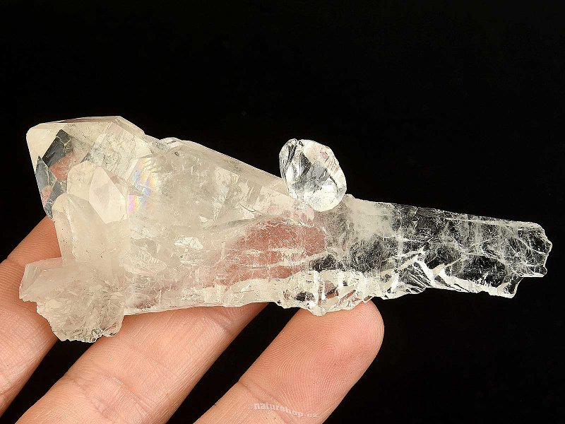 Crystal druse from Brazil 43g