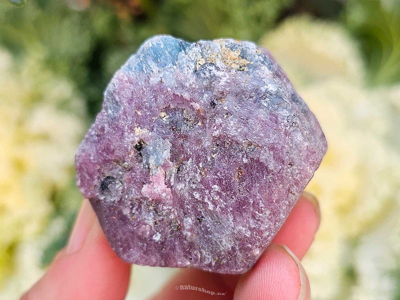 Natural ruby crystal 119g from Tanzania