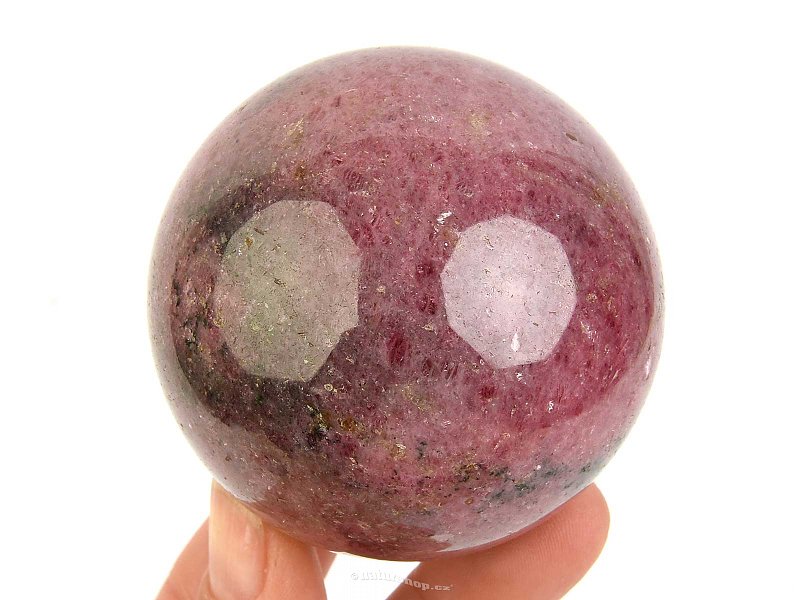 Rhodonite ball (Madagascar) Ø61mm