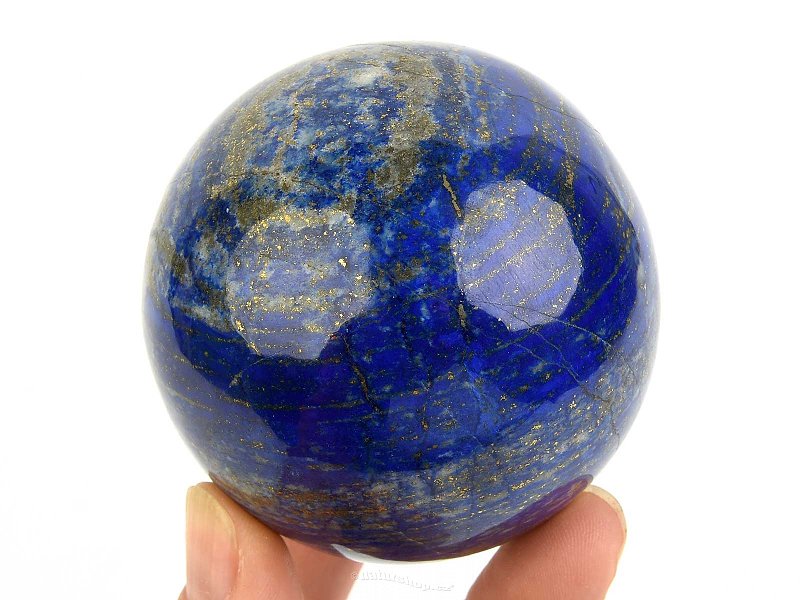 Lapis lazuli ball from Pakistan Ø 64mm