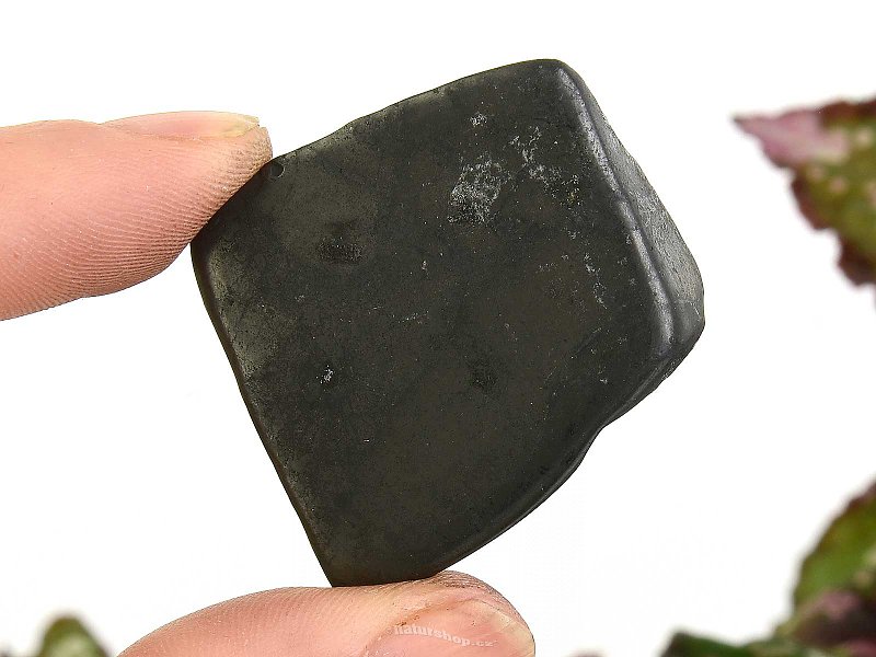 Smooth shungite stone from Russia 23g