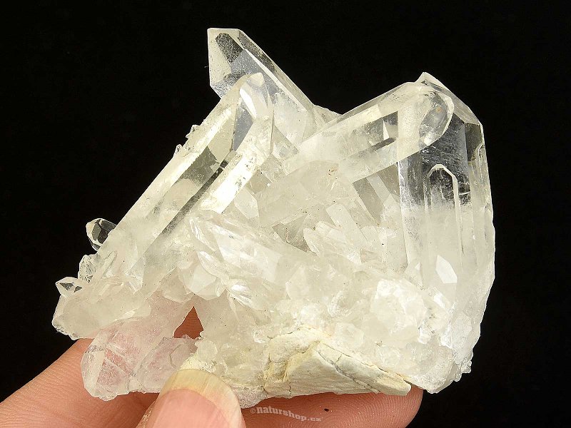 Crystal druse from Brazil 73g