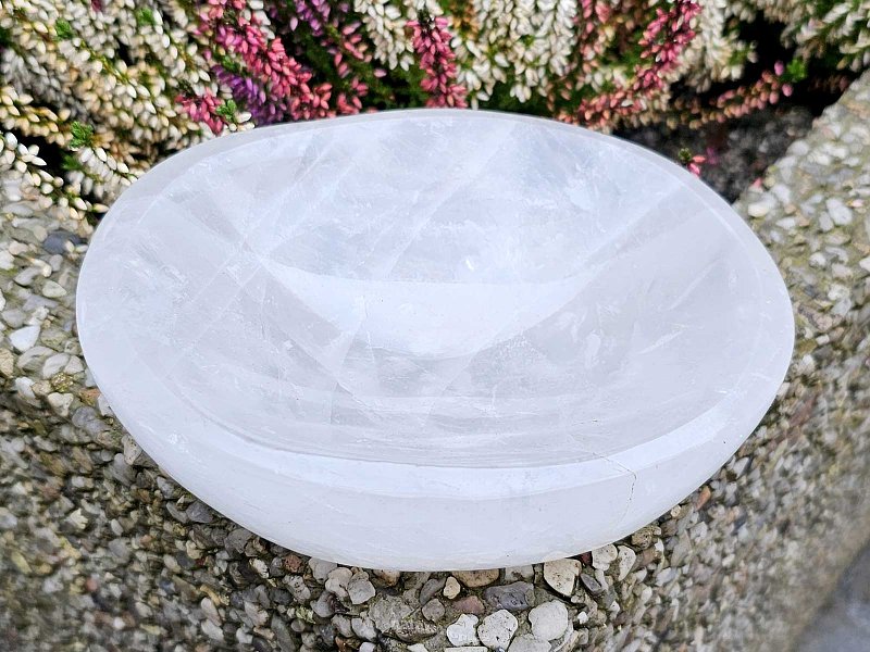Crystal bowl 1073g
