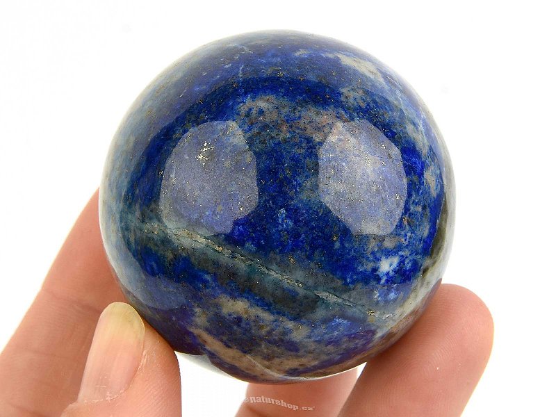 Ball of lapis lazuli from Pakistan Ø 50mm