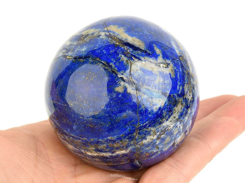 Ball of lapis lazuli Ø62mm