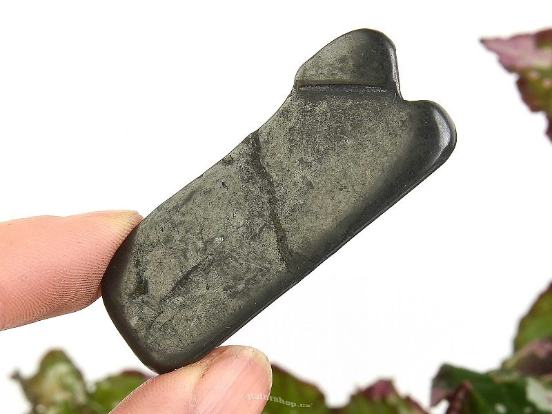 Smooth shungite stone from Russia 12g