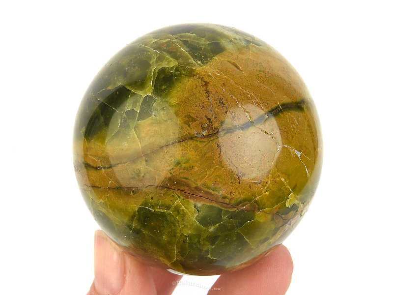 Green opal ball Ø58mm Madagascar