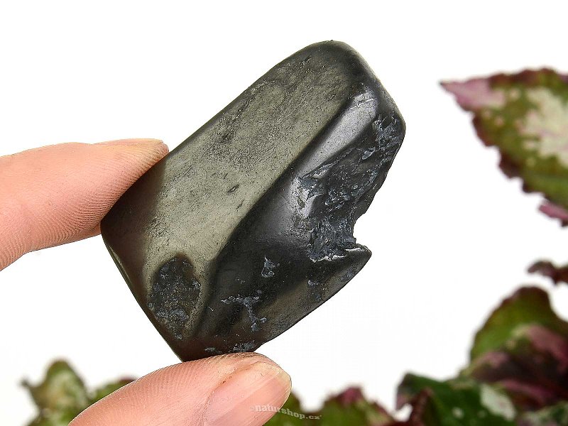 Smooth shungite stone from Russia 20g