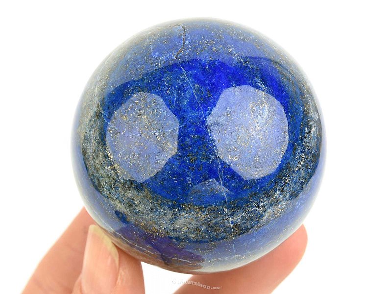 Lapis lazuli koule Pakistán Ø54mm