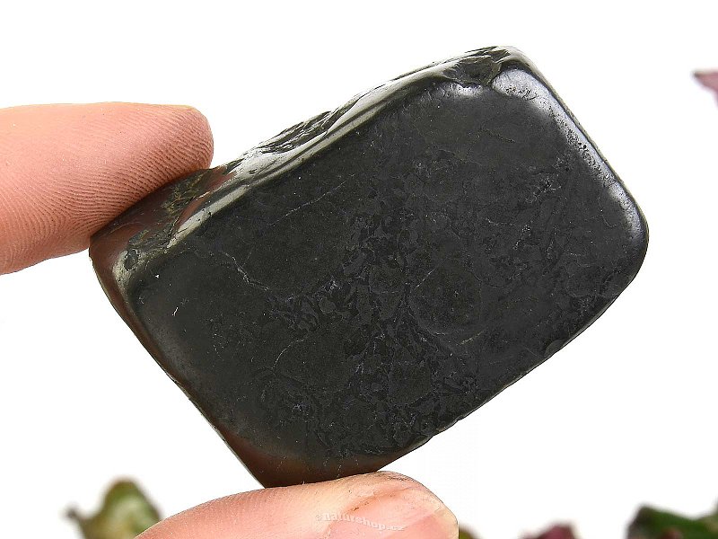 Smooth shungite stone (Russia) 35g