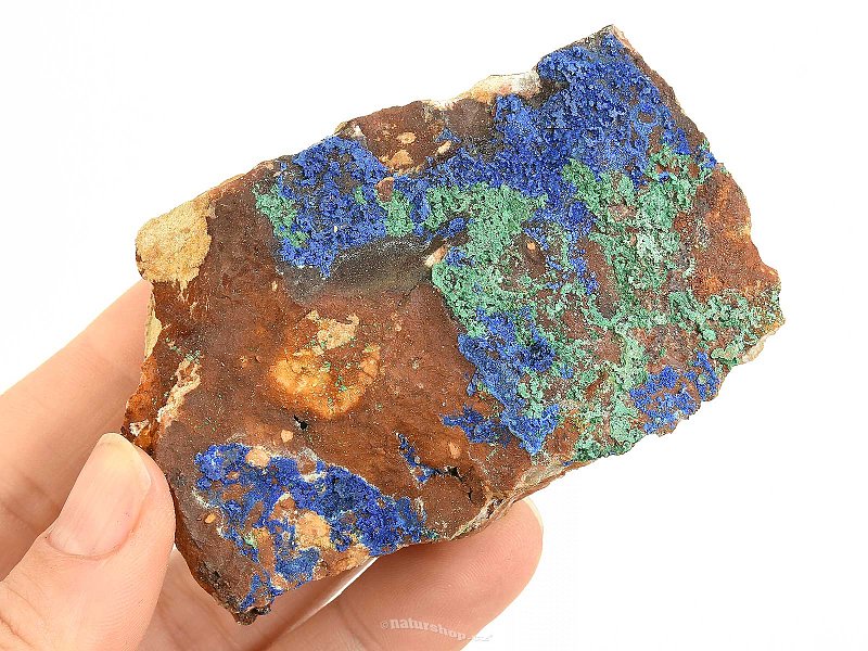 Natural azurite with malachite 123g