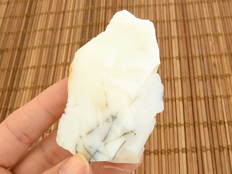Opal white raw from Brazil 73g
