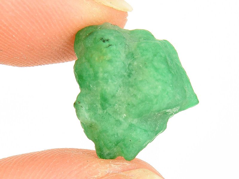 Emerald natural crystal from Pakistan 2.1g
