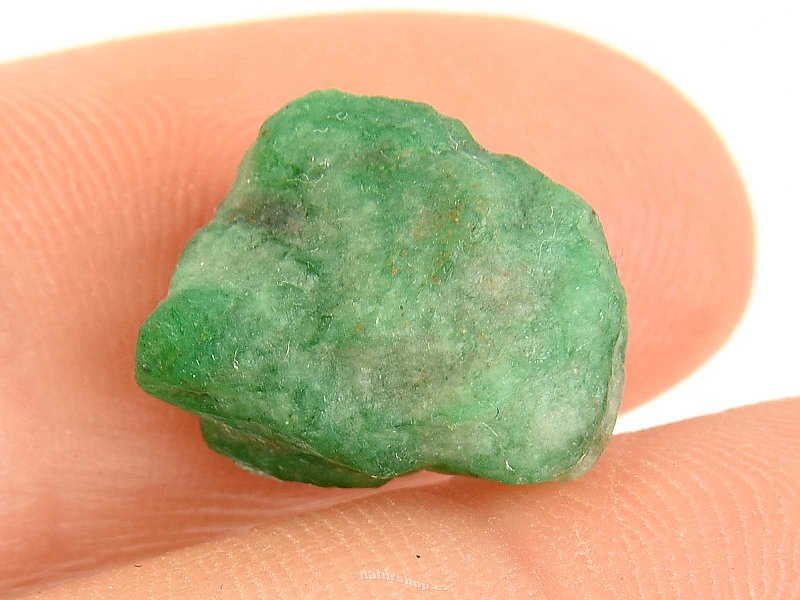 Emerald natural crystal 1.4g from Pakistan