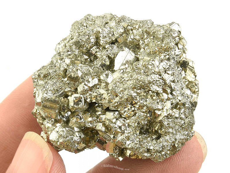 Pyrit drúza z Peru (73g)